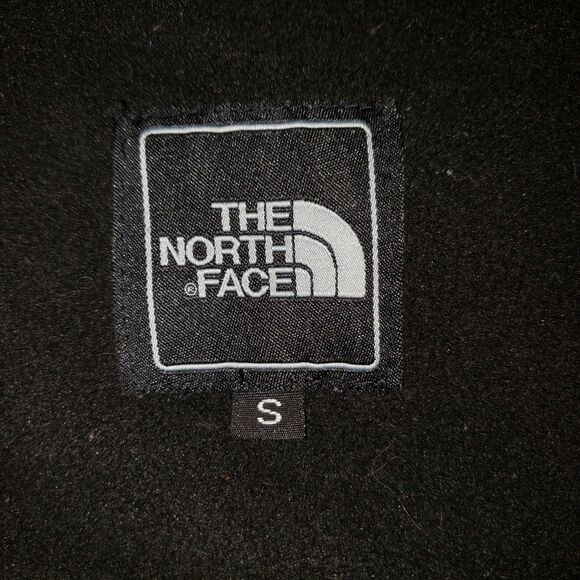 The North Face Denali  Polartec Black Zip Front Sweatshirt Jacket Size Small - Picture 3 of 8